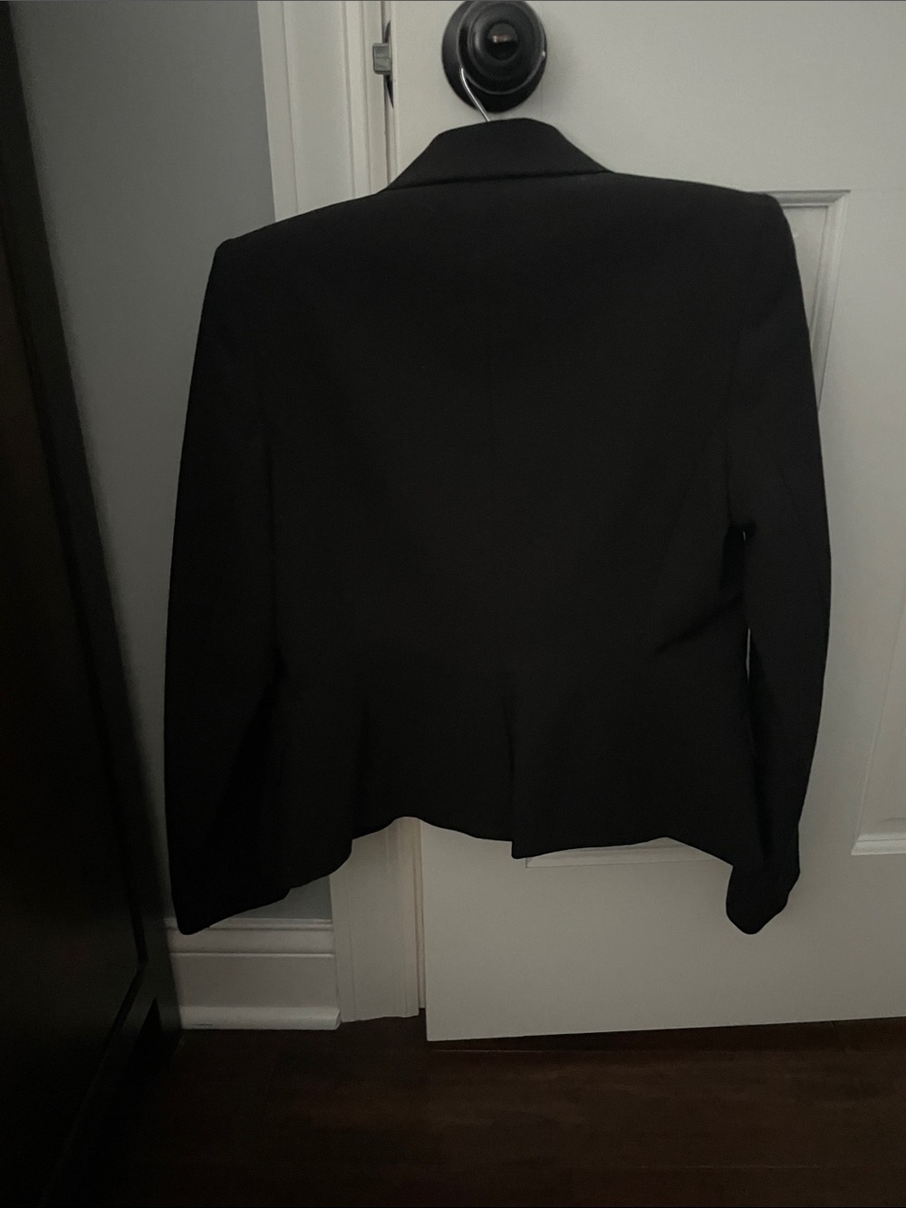 Calvin Klein Black Women's Blazer - Picture 2 of 3
